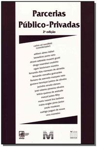 Capa do livro Parcerias Público-Privadas (Sbdp) - 2 Ed./2010, de Carlos Ari Sundfeld