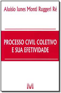 Processo Civil Coletivo e Sua Efetividade - 1 Ed./2011