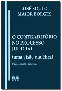 Capa do livro Contraditório no Processo Judicial - 1 Ed./2012, de Jose Souto Maior Borges