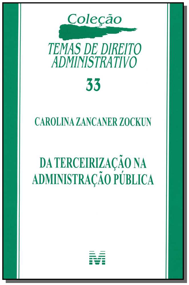 Da Terceirização na Administração Pública