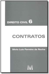 Capa do livro Direito Civil 6 - Contratos, de Silvio Luis Ferreira da Rocha
