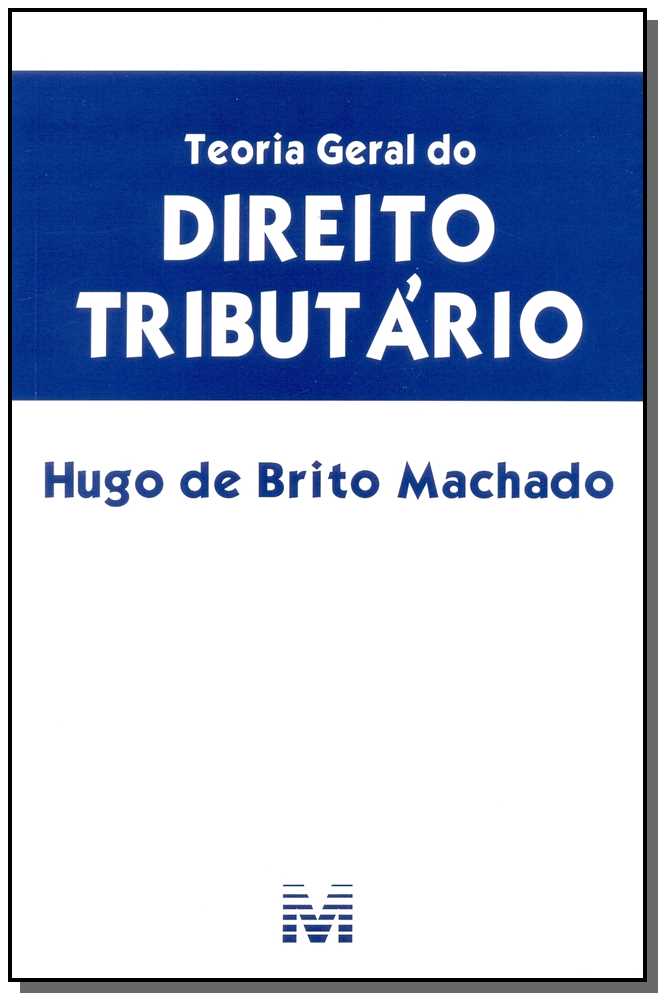 Teoria Geral do Direito Tributário