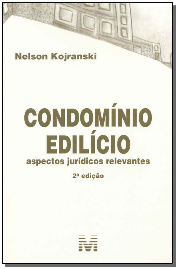 Capa do livro Condomínio Edilício - 02 Ed. - 2015, de Nelson Kojranski