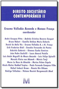 Direito Societario Contemporaneo II - 01ed/15