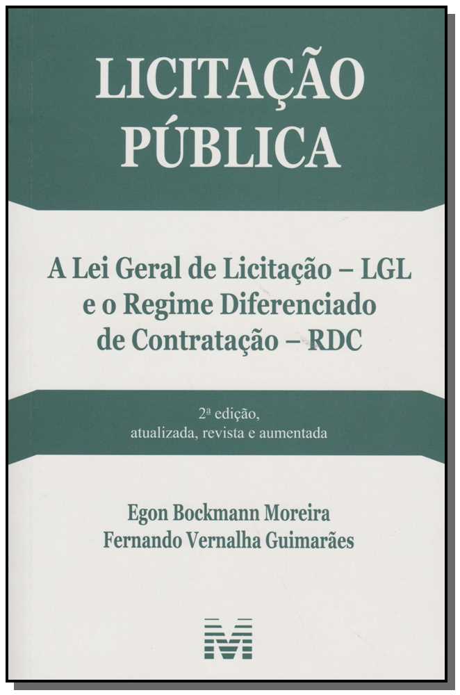 Licitação Pública - 02 Ed. - 2015
