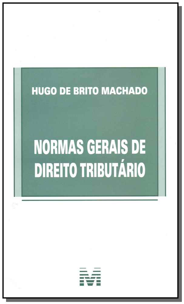 Normas Gerais de Direito Tributário - 01ed/18