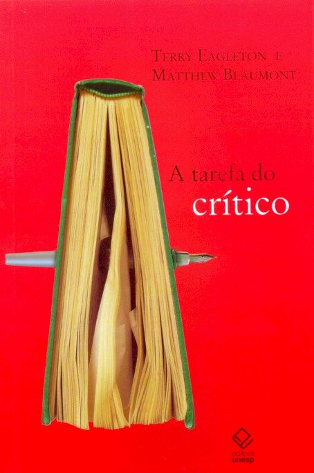 Capa do livro Tarefa do Critico, a, de Terry Eagleton, Matthew Beaumont