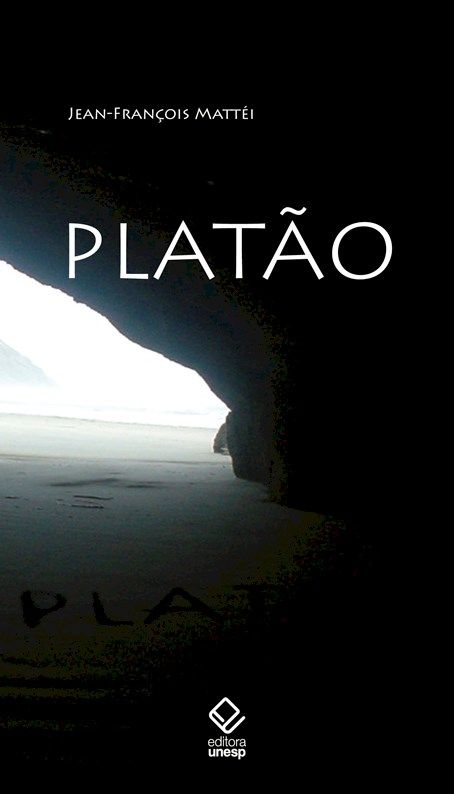 Capa do livro Platão, de Jean-Francois Mattei