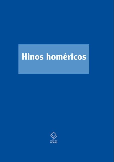 Capa do livro Hinos Homéricos, de Homero