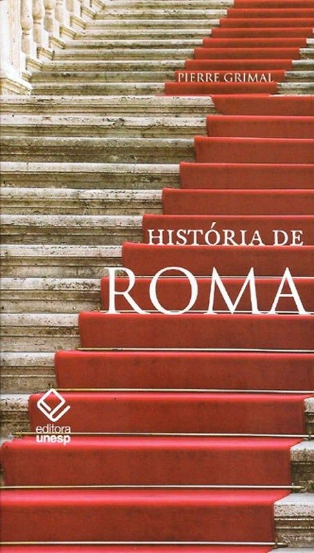 Capa do livro História de Roma, de Pierre Grimal