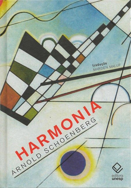 Capa do livro Harmonia, de Arnold Shoenberg