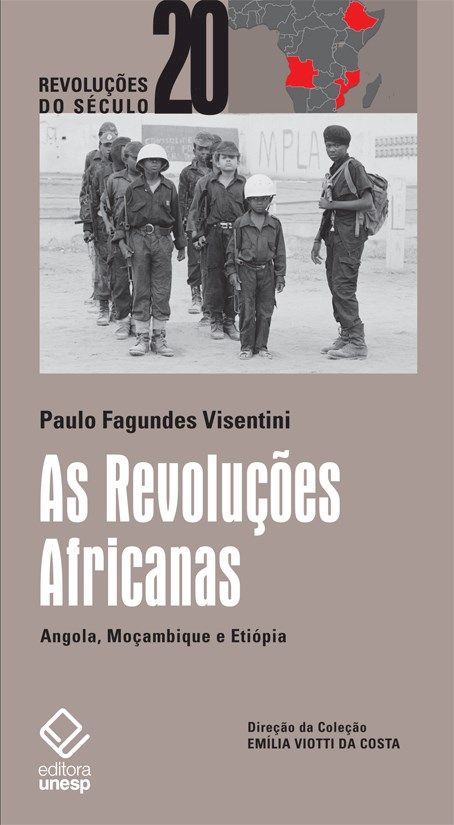 Capa do livro Revoluções Africanas, as, de Paulo Fagundes Visentini