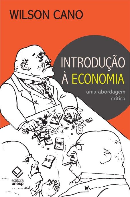 Capa do livro Introdução à Economia - (2284), de Wilson Cano