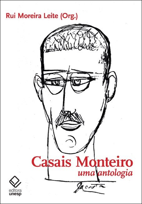 Capa do livro Casais Monteiro - Uma Antologia, de Rui Moreira Leite