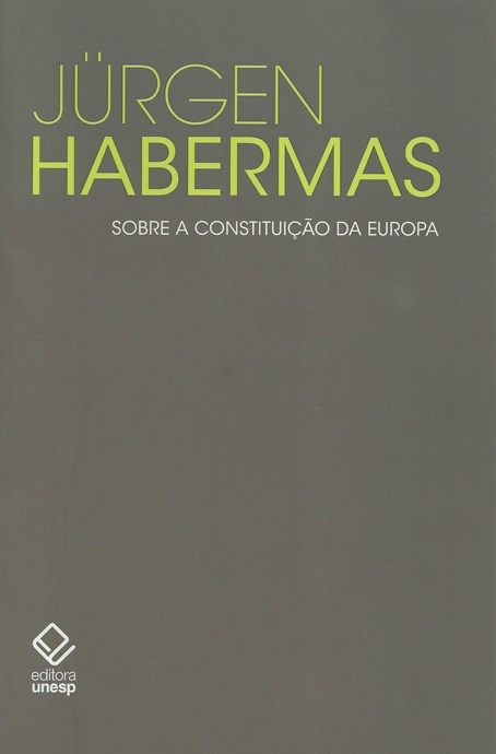 Sobre a Constituição da Europa