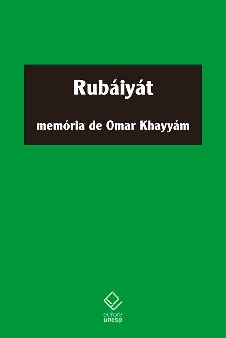Capa do livro Rubaiyat, de Omar Khayyam