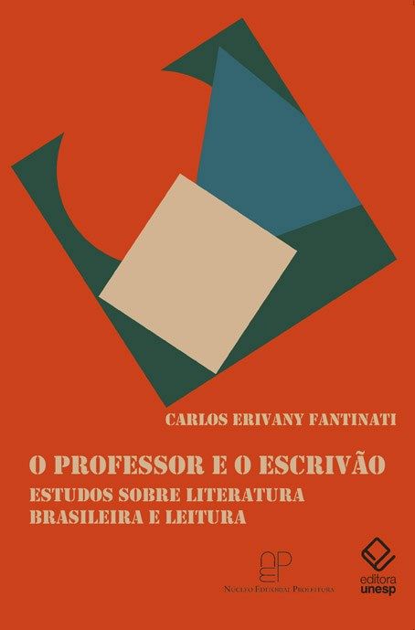 Capa do livro Professor e o Escrivão, o, de Carlos Erivany Fantinati