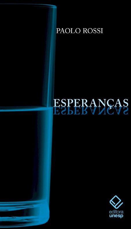 Capa do livro Esperanças, de Paolo Rossi