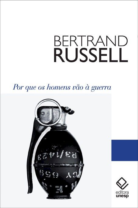 Capa do livro Por que os Homens Vão a Guerra, de Bertrand Russell