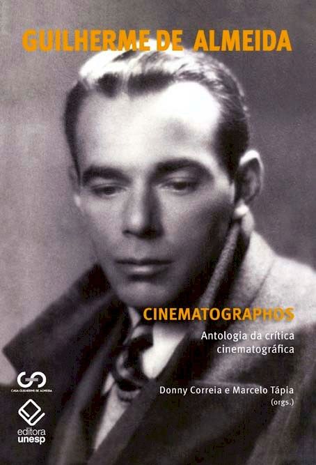 Capa do livro Cinematographos, de Guilherme de Almeida