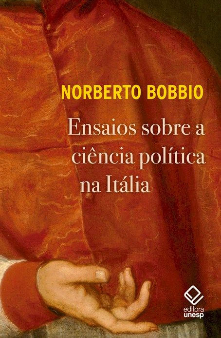 Capa do livro Ensaios sobre a Ciência Política na Itália, de Norberto Bobbio