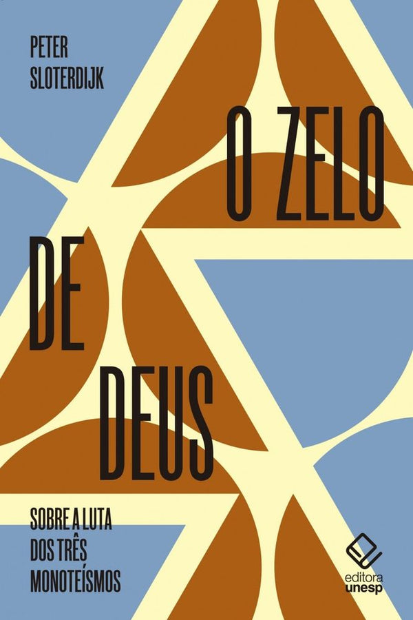 Capa do livro Zelo de Deus, o, de Peter Sloterdijk