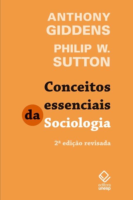 Capa do livro Conceitos Essenciais da Sociologia, de Anthony Giddens