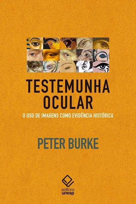 Capa do livro Testemunha Ocular, de Peter Burke