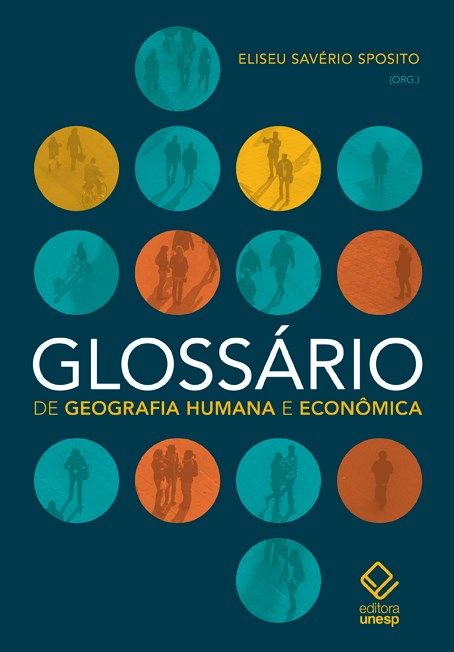Capa do livro Glossário da Geografia Humana e Econômica, de Eliseu Saverio Sposito