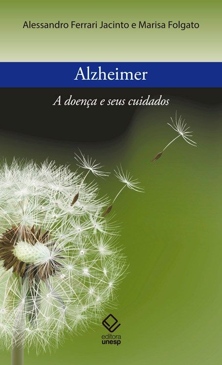 Capa do livro Alzheimer, de Alessandro F. Jacinto, Marisa Folgato