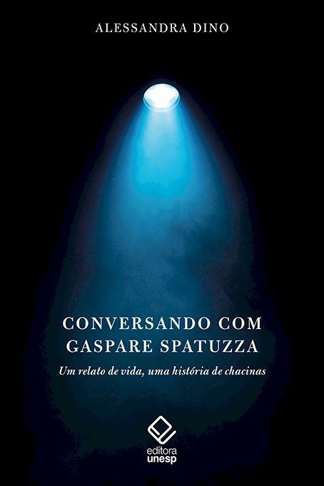 Capa do livro Conversando com Gaspare Spatuzza, de Alessandra Dino