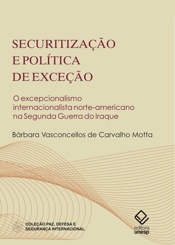 Capa do livro Securitização e Política de Exceção, de Barbara Vasconcellos de Carvalho Motta
