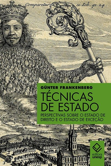 Capa do livro Técnicas de Estado, de Gunter Frankenberg