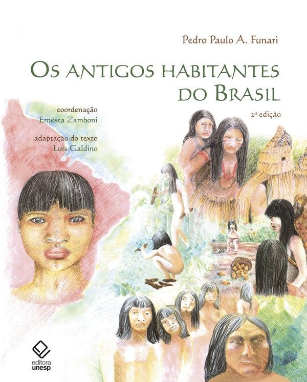 Capa do livro Antigos Habitantes do Brasil, os - 02ed/19, de Pedro Paulo Abreu Funari