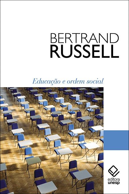 Capa do livro Educação e Ordem Social, de Bertrand Russel