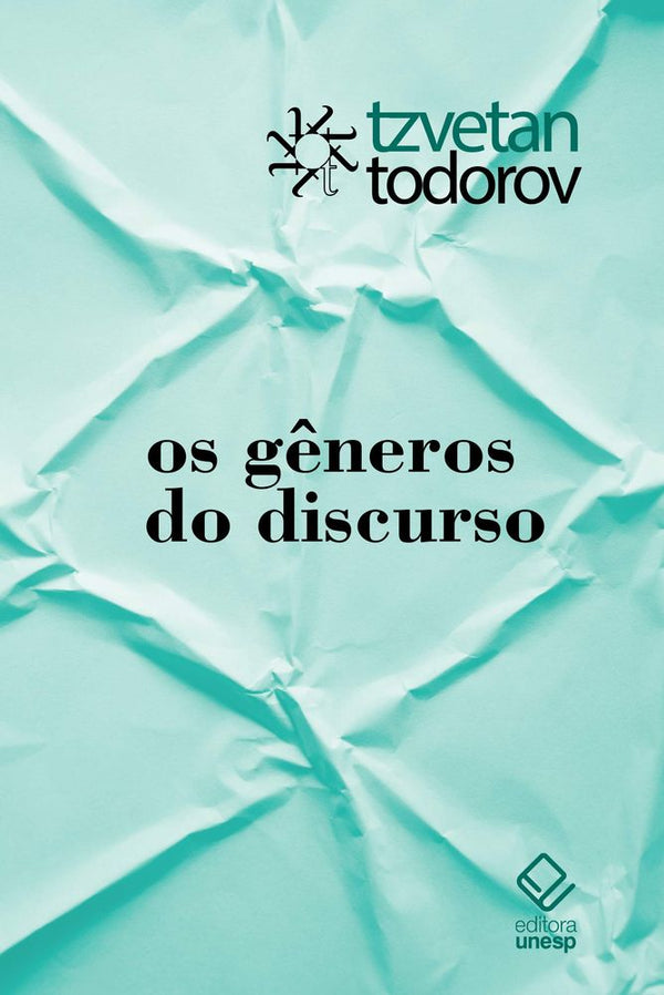 Capa do livro Os Gêneros do Discurso, de Tzevtan Todorov