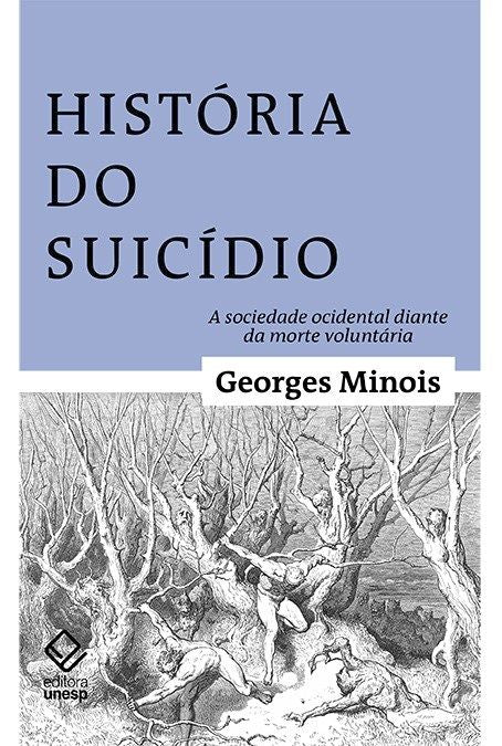 Capa do livro História do Suicídio, de Georges Minois