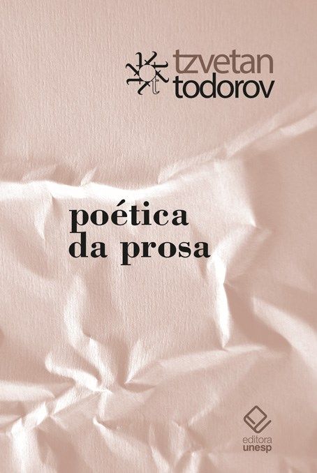 Capa do livro Poética da Prosa, de Tzevtan Todorov
