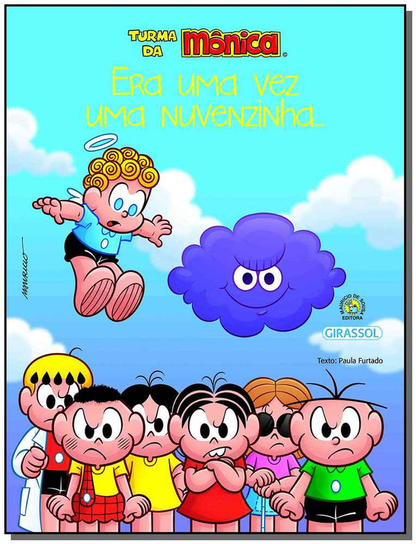 Capa do livro Turma da Mônica - Bem-Me-Quer - Vol. 04, de Mauricio de Sousa