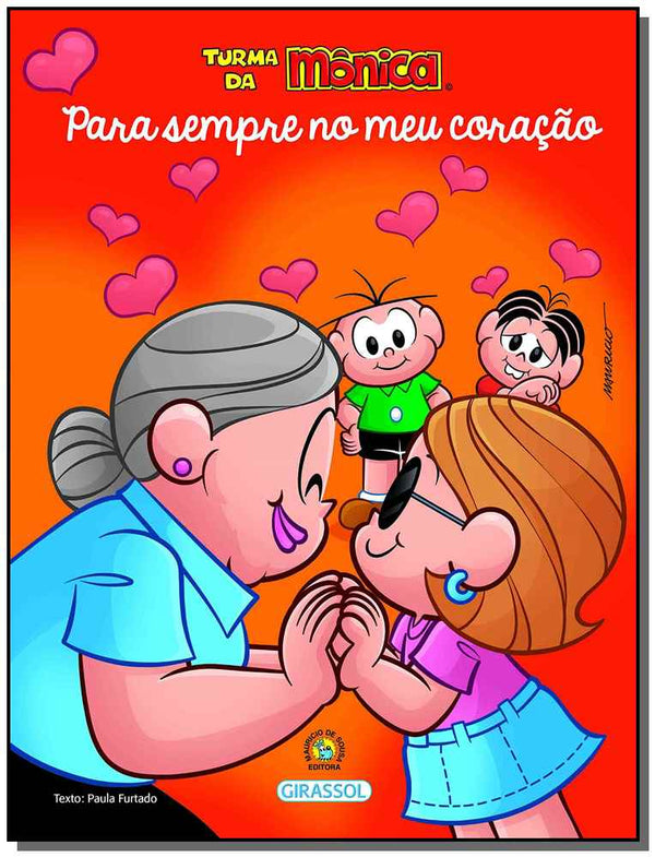 Capa do livro Turma da Mônica - Bem-Me-Quer - Vol. 05, de Mauricio de Sousa