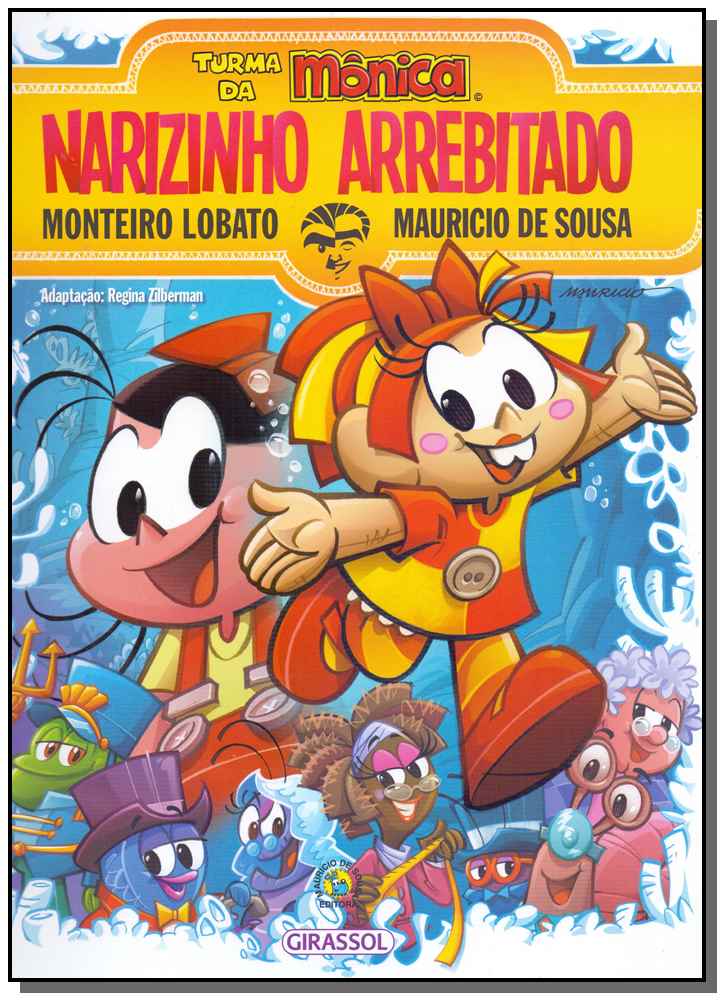 Turma da Mônica - Narizinho Arrebitado
