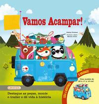 Capa do livro Vamos Acampar, de Oakley Graham