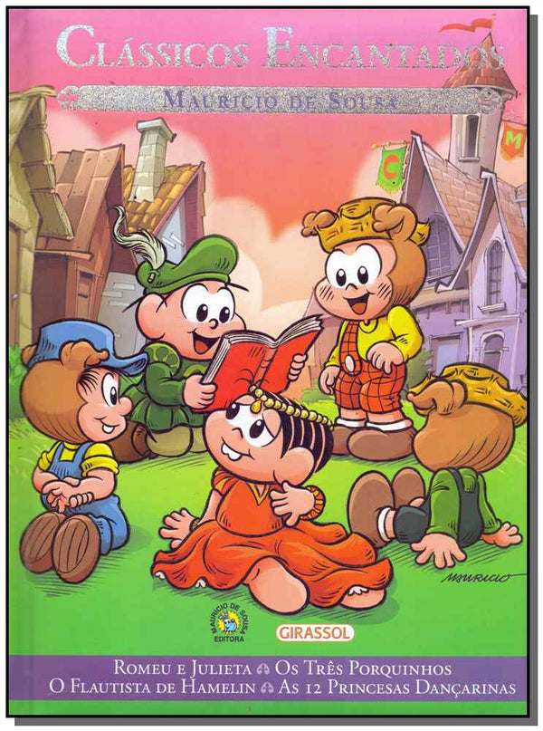 Capa do livro Tm - Clas. Encantados 2, de Mauricio de Sousa