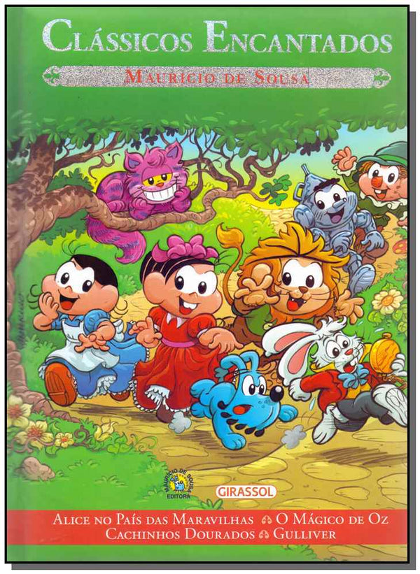 Capa do livro Tm - Clas. Encantados 3, de Mauricio de Sousa