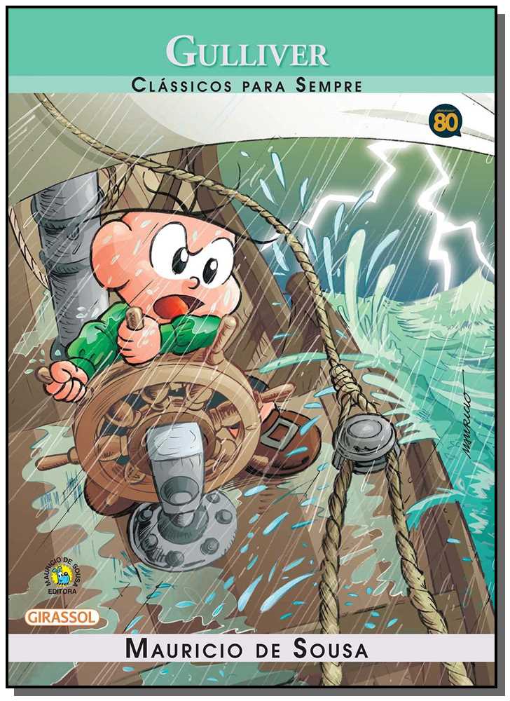 Turma da Mônica - Clássicos para Sempre - Gulliver