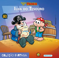 Turma da Mônica - Fantasia - Ilha do Tesouro