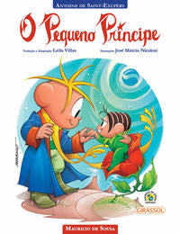 Capa do livro Turma da Mônica - O Pequeno Príncipe (Brochura), de Mauricio de Sousa