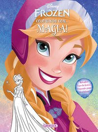 Disney Frozen - Colorindo Com...magia