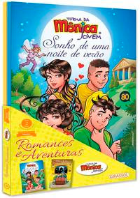 Turma da Mônica - Cantinho da Leitura - Romances e Aventuras
