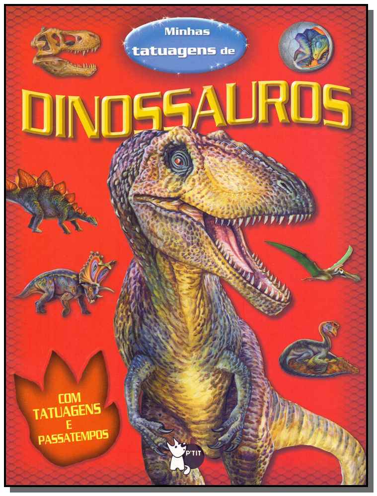 Minhas Tatuagens de Dinossauros